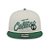 Boné New Era 9FIFTY NBA Boston Celtics Script Off White - Imagem 2