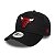 Boné 9FORTY NBA Chicago Bulls A-Frame Side Patch Black - Imagem 3