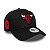 Boné 9FORTY NBA Chicago Bulls A-Frame Side Patch Black - Imagem 1