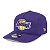 Boné New Era 19Twenty NBA Los Angeles Lakers Curved Purple - Imagem 1