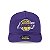 Boné New Era 19Twenty NBA Los Angeles Lakers Curved Purple - Imagem 2