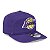 Boné New Era 19Twenty NBA Los Angeles Lakers Curved Purple - Imagem 3