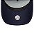 Boné New Era 9Forty MLB Los Angeles Dodgers Melton A-Frame Blue - Imagem 5