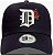Boné New Era 9FORTY MLB Detroit Tigers Cooperstown Floral A-Frame Navy - Imagem 2