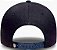 Boné New Era 9FORTY MLB Detroit Tigers Cooperstown Floral A-Frame Navy - Imagem 6