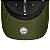 Boné New Era 9FORTY MLB New York Yankees Side Patch M-Crown Green - Imagem 5