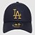 Boné New Era 9FORTY MLB Los Angeles Dodgers Side Patch M-Crown Navy - Imagem 2