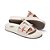 Chinelo Hocks Slide Shiba Cream Nuts - Imagem 6