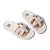 Chinelo Hocks Slide Shiba Cream Nuts - Imagem 1