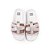 Chinelo Hocks Slide Shiba Cream Nuts - Imagem 3