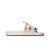 Chinelo Hocks Slide Shiba Cream Nuts - Imagem 4