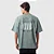 Camiseta Champion Oversized Club NY Nurture Green - Imagem 2
