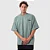 Camiseta Champion Oversized Club NY Nurture Green - Imagem 1