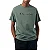 Camiseta Champion Heritage Script 30 Colors Nurture Green - Imagem 1
