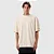 Camiseta Champion Oversized Piquet Script Natural - Imagem 1