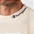 Camiseta Champion Oversized Piquet Script Natural - Imagem 2