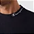 Camiseta Champion Oversized Piquet Script Black - Imagem 2
