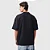 Camiseta Champion Oversized Piquet Script Black - Imagem 3