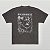 Camiseta PLANO C Fierce Dogs Stoned Grey - Imagem 1