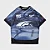 Camiseta Take-Off 51 Blue Jersey Tee - Imagem 1