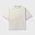 Camiseta Take-Off Overlay Boxy Tee Off White - Imagem 1