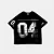 Camiseta Take-Off 04 Jersey Tee Black - Imagem 1