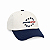 Boné Disturb League DSTRB Dad Hat White - Imagem 1