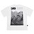 Camiseta Champion Oversized Lines Off White - Imagem 1