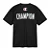 Camiseta Champion Oversized Sport Blokecore Football Black - Imagem 5