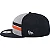 Boné New Era 59FIFTY MLB Detroit Tigers Fitted Batting Practice 2025 Navy Blue - Imagem 4