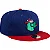 Boné New Era 59FIFTY MLB Philadelphia Phillies Fitted Batting Practice 2025 Blue - Imagem 3