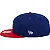 Boné New Era 59FIFTY MLB Philadelphia Phillies Fitted Batting Practice 2025 Blue - Imagem 4