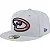 Boné New Era 59FIFTY MLB Arizona Diamondbacks Fitted Clubhouse 2025 Grey - Imagem 2