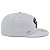 Boné New Era 59FIFTY MLB Arizona Diamondbacks Fitted Clubhouse 2025 Grey - Imagem 4