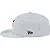 Boné New Era 59FIFTY MLB Baltimore Orioles Fitted Clubhouse 2025 Grey - Imagem 4