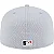 Boné New Era 59FIFTY MLB Baltimore Orioles Fitted Clubhouse 2025 Grey - Imagem 5