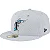 Boné New Era 59FIFTY MLB Florida Marlins Fitted Clubhouse 2025 Grey - Imagem 1