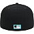 Boné New Era 59FIFTY MLB Florida Marlins Fitted Clubhouse 2025 Black - Imagem 4