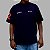 Camiseta Approve Huge Numbers Premium Navy Blue - Imagem 2