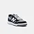 Tênis New Balance 480 Low Preto Cinza - Imagem 4