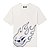 Camiseta HIGH Tee Optical Freddy White - Imagem 1