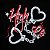 Camiseta HIGH Tee Valentine´s Black - Imagem 2