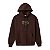 Moletom HIGH Aplique Hoodie Brown - Imagem 1