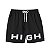 Shorts HIGH Halftone Black - Imagem 1