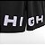 Shorts HIGH Halftone Black - Imagem 2