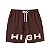 Shorts HIGH Halftone Brown - Imagem 1