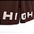 Shorts HIGH Halftone Brown - Imagem 2