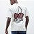 Camiseta PLANO C Cherry White - Imagem 3