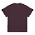 Camiseta PLANO C Logo Embroidery Burgundy - Imagem 2