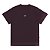 Camiseta PLANO C Logo Embroidery Burgundy - Imagem 1